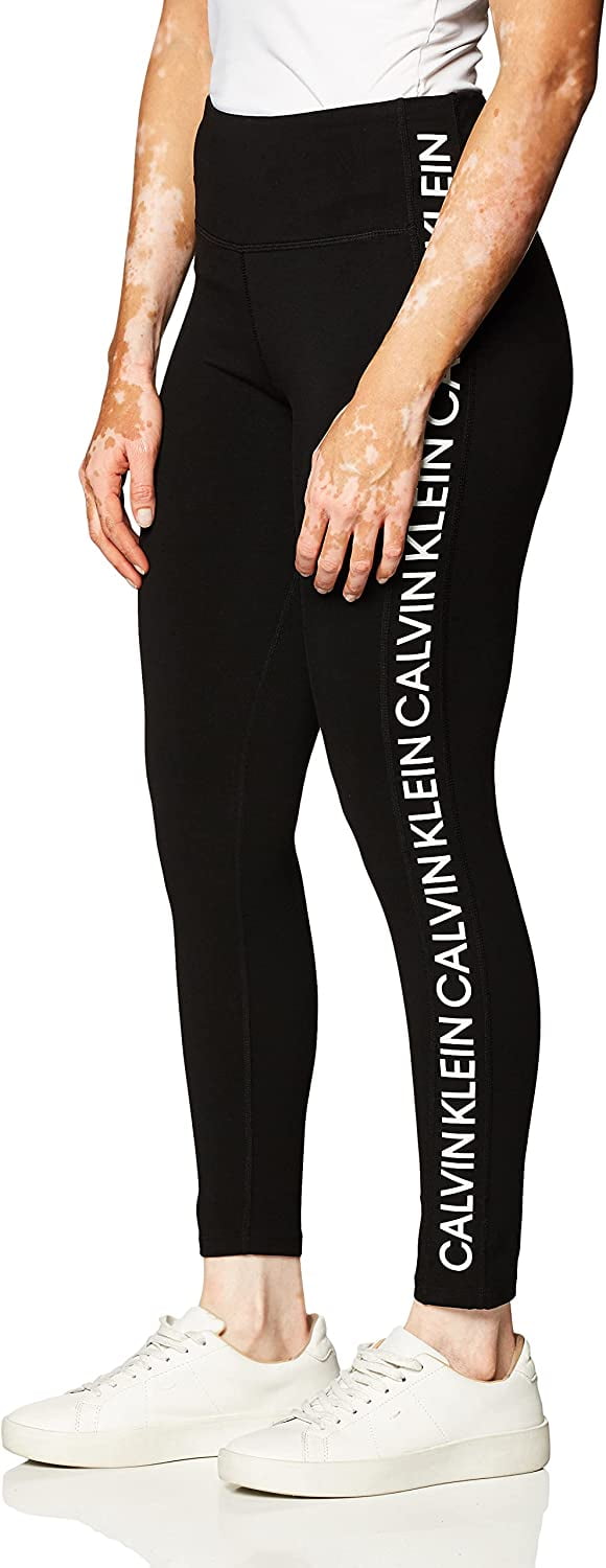 Calvin Klein Performance Womens M Gray Quick Dry Cropped Leggings | eBay